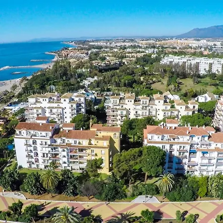 公寓 Atico En Puerto Banus Frente Al Mar 马尔韦利亚