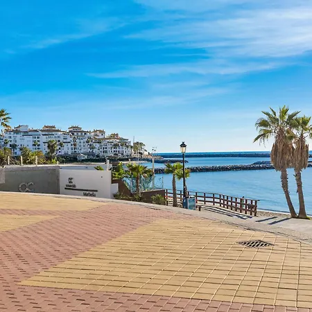 公寓 Atico En Puerto Banus Frente Al Mar *