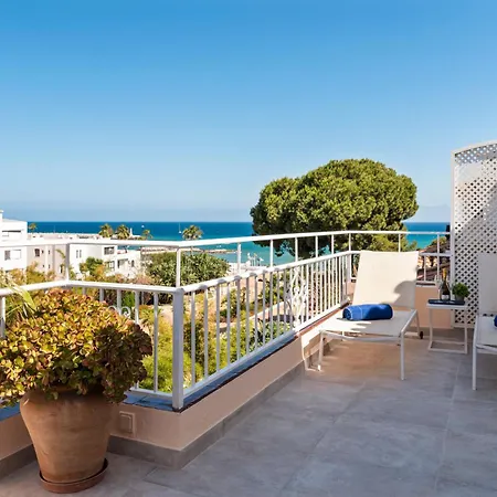 公寓 Atico En Puerto Banus Frente Al Mar
