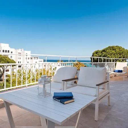 公寓 Atico En Puerto Banus Frente Al Mar