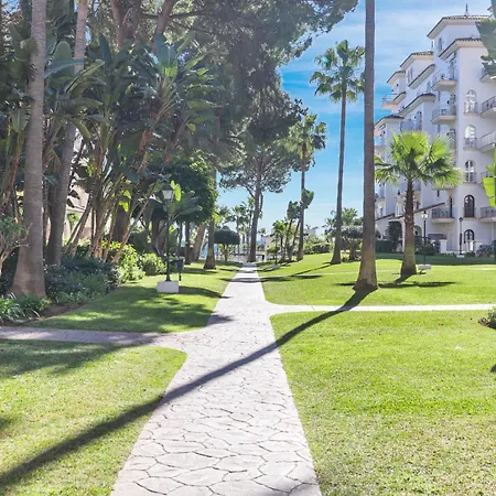 Atico En Puerto Banus Frente Al Mar Апартаменты Марбелья
