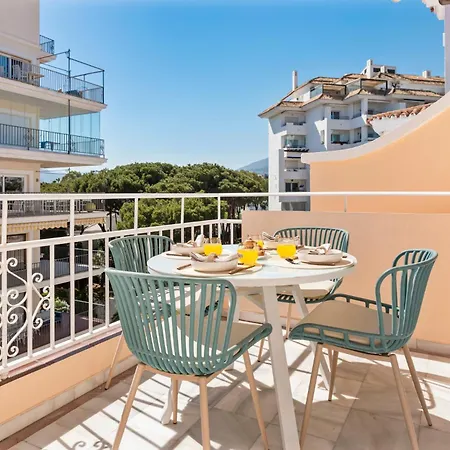 Atico En Puerto Banus Frente Al Mar Апартаменты