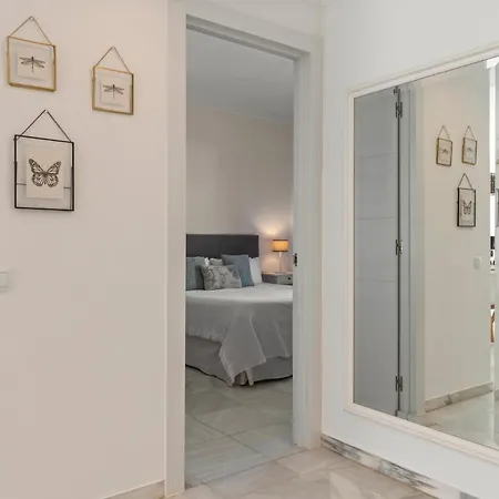 Atico En Puerto Banus Frente Al Mar Апартаменты Марбелья