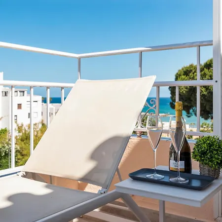 Апартаменты Atico En Puerto Banus Frente Al Mar Марбелья