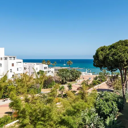 Atico En Puerto Banus Frente Al Mar Apartmán *