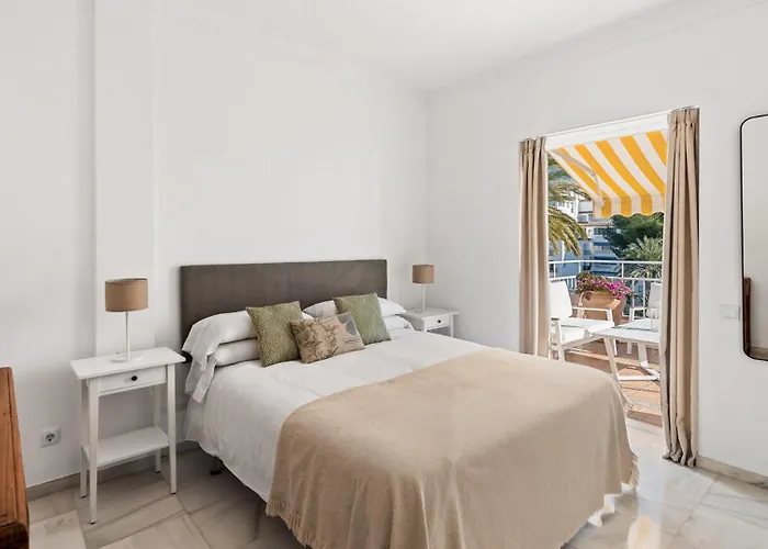 Atico En Puerto Banus Frente Al Mar * 마르베야