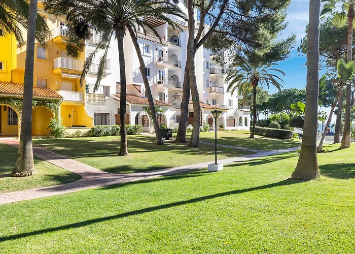 Atico En Puerto Banus Frente Al Mar * 마르베야