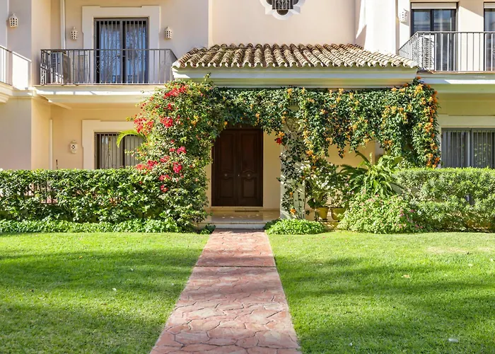 아파트 Atico En Puerto Banus Frente Al Mar *