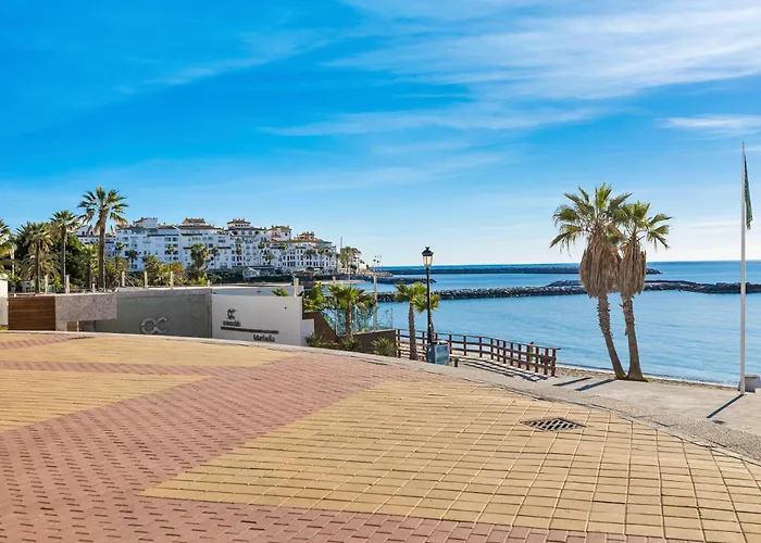 아파트 Atico En Puerto Banus Frente Al Mar *