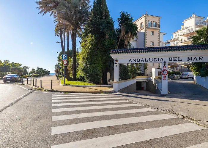 아파트 Atico En Puerto Banus Frente Al Mar *