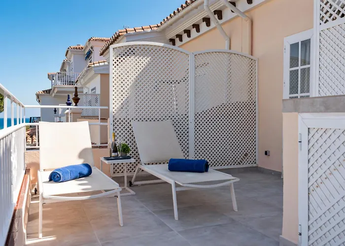 Atico En Puerto Banus Frente Al Mar * 마르베야