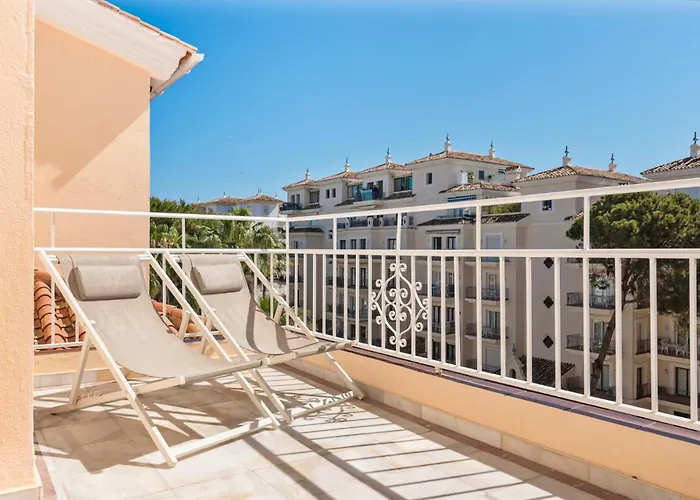 Atico En Puerto Banus Frente Al Mar * 마르베야