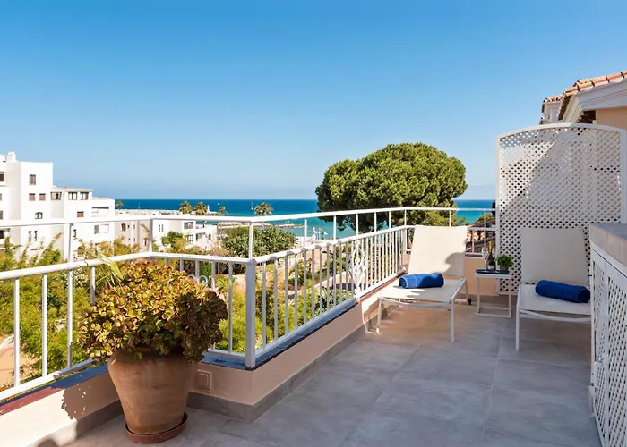 아파트 Atico En Puerto Banus Frente Al Mar