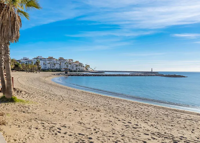 Appartamento ático En Puerto Banús Frente Al Mar