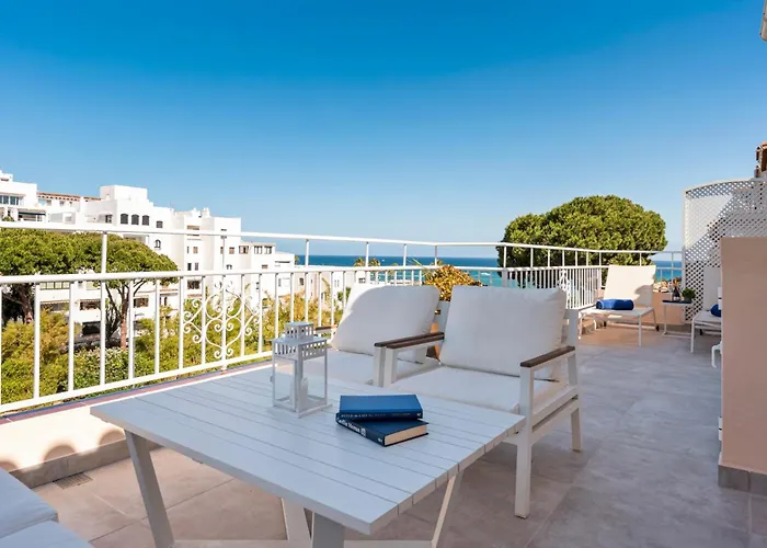 Appartamento ático En Puerto Banús Frente Al Mar